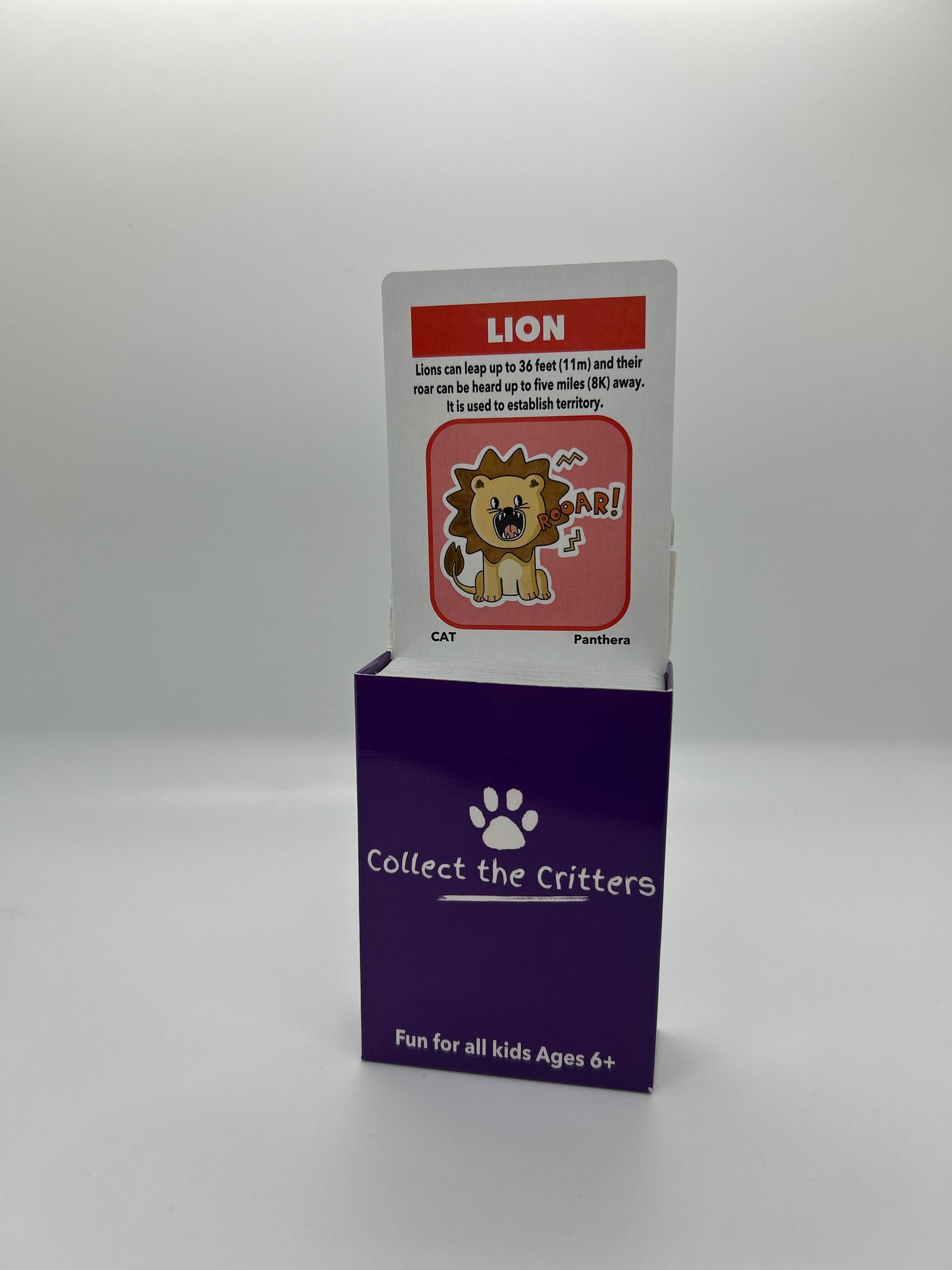 Collect the Critters Card Game