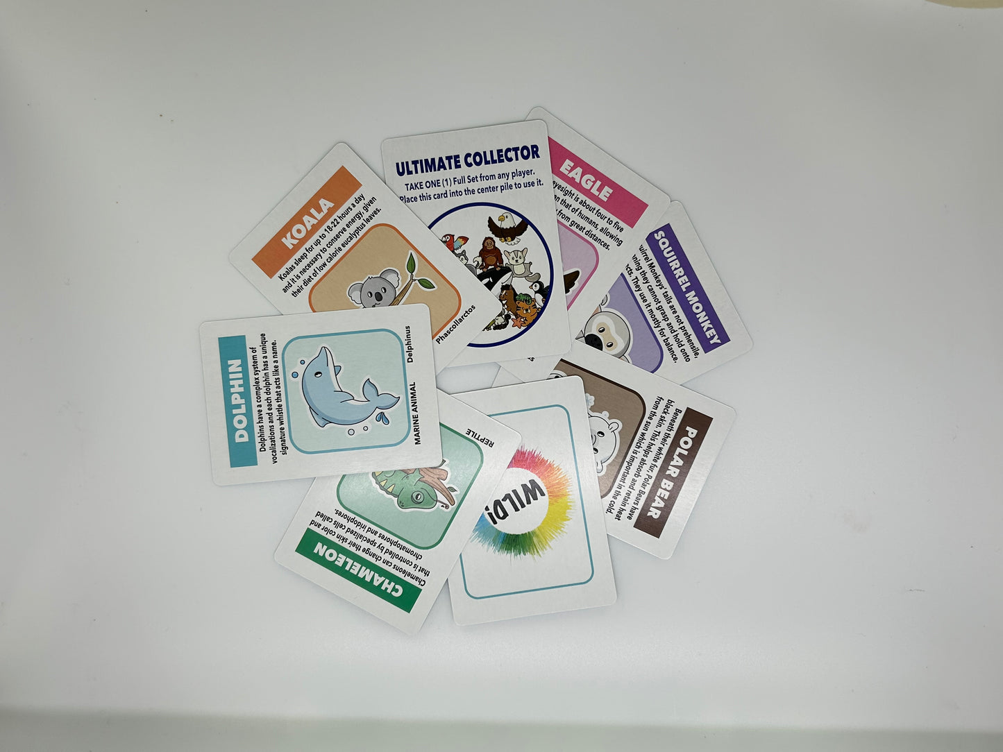 Collect the Critters Card Game