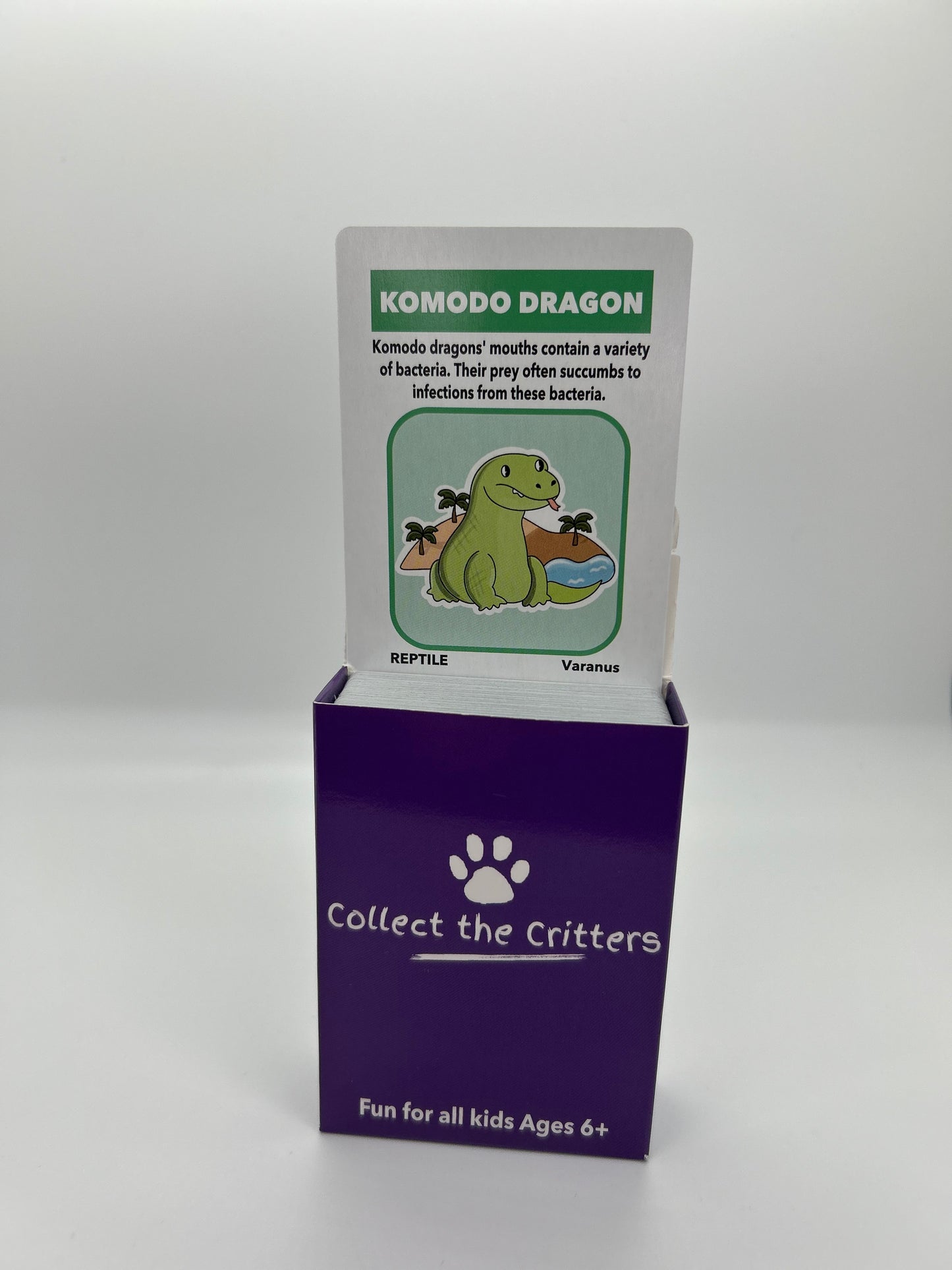 Collect the Critters Card Game