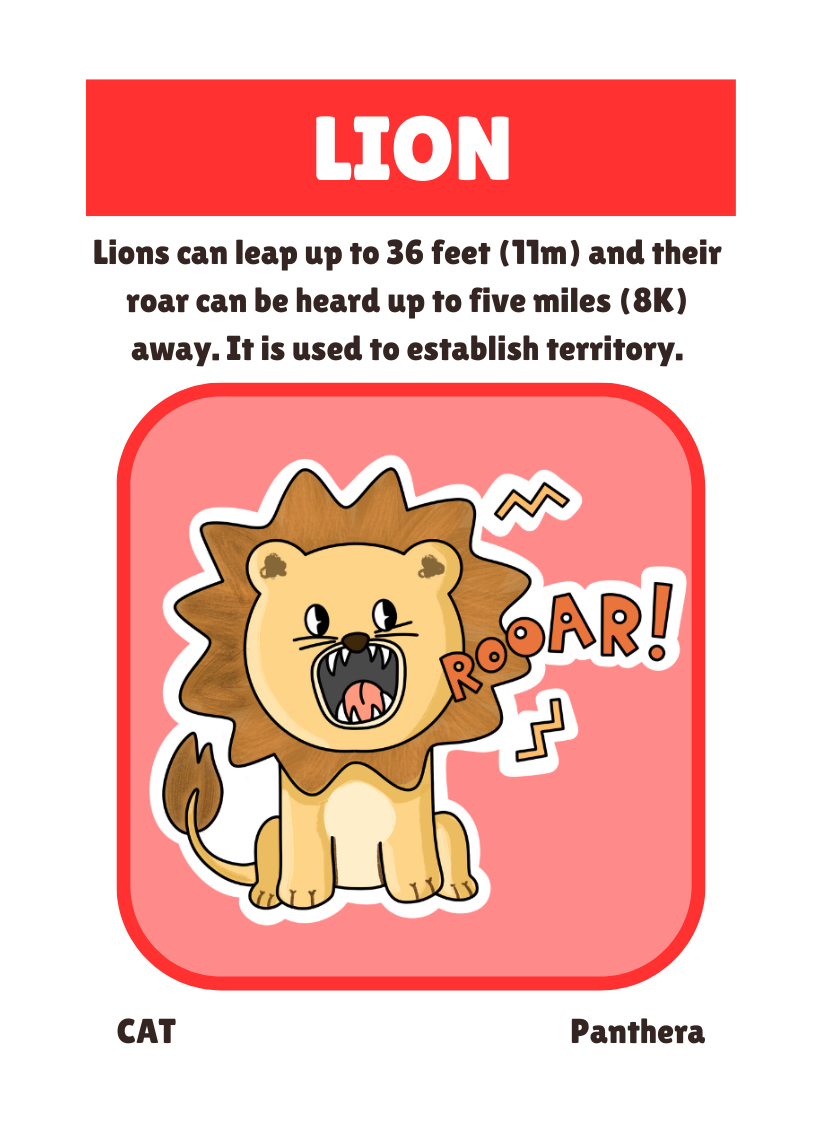 Collect the Critters Card Game