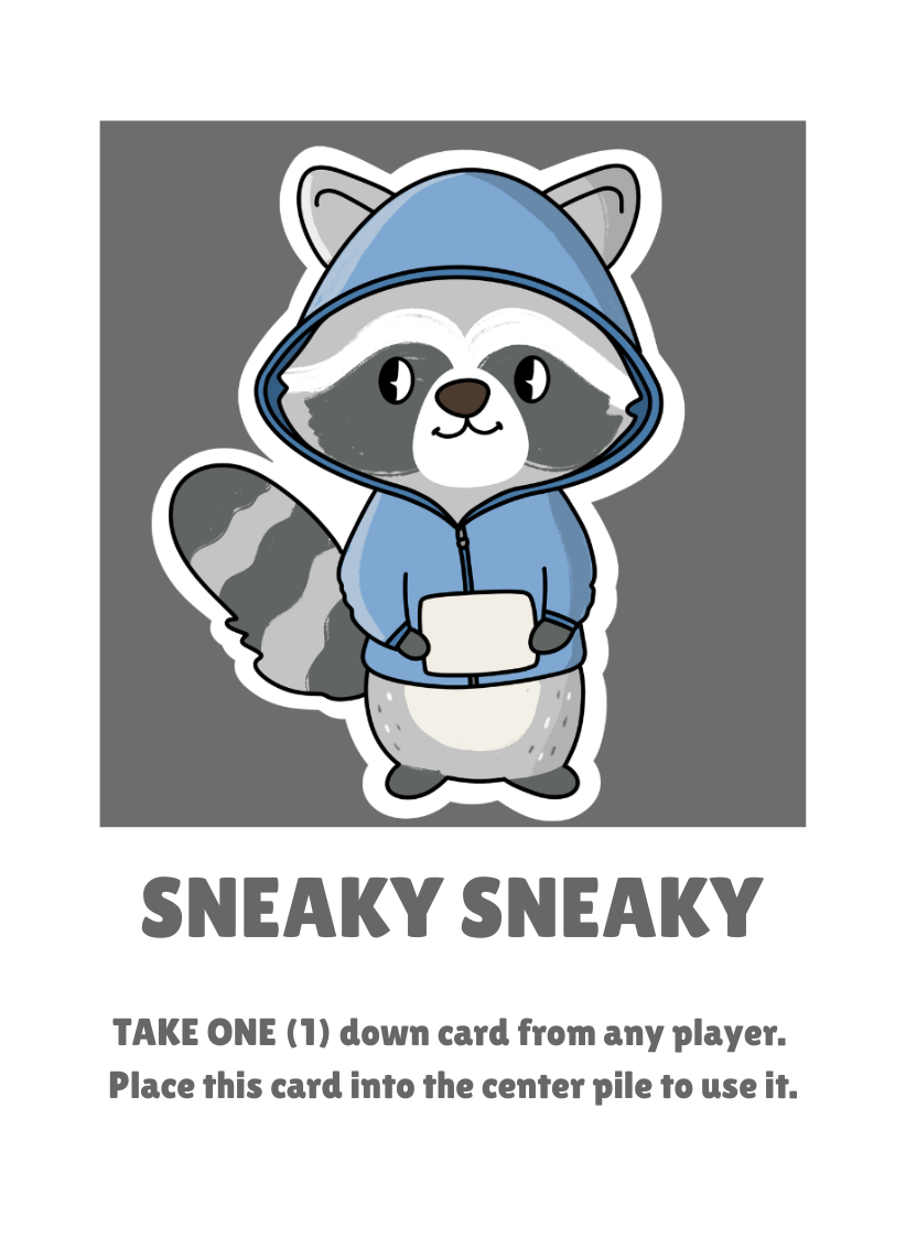 Collect the Critters Card Game